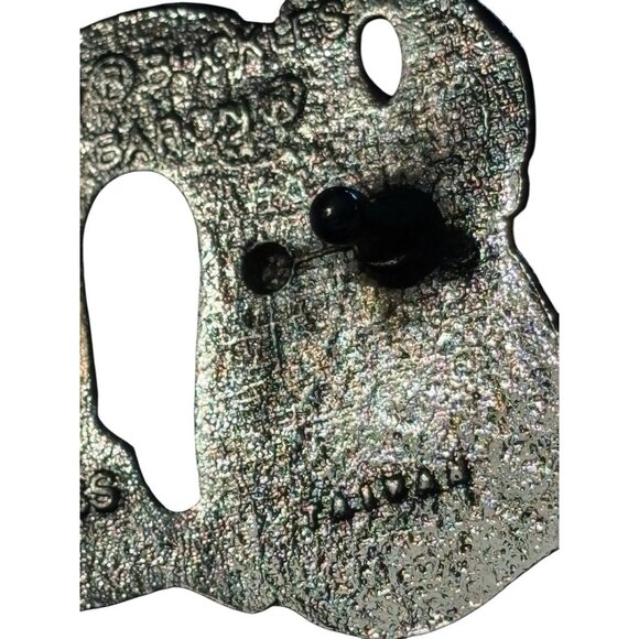 DRAGON FIRE FLAME BREATHING SOLID BRASS CHROME PLATED BARON BELT BUCKLE 1981 - Picture 14 of 16